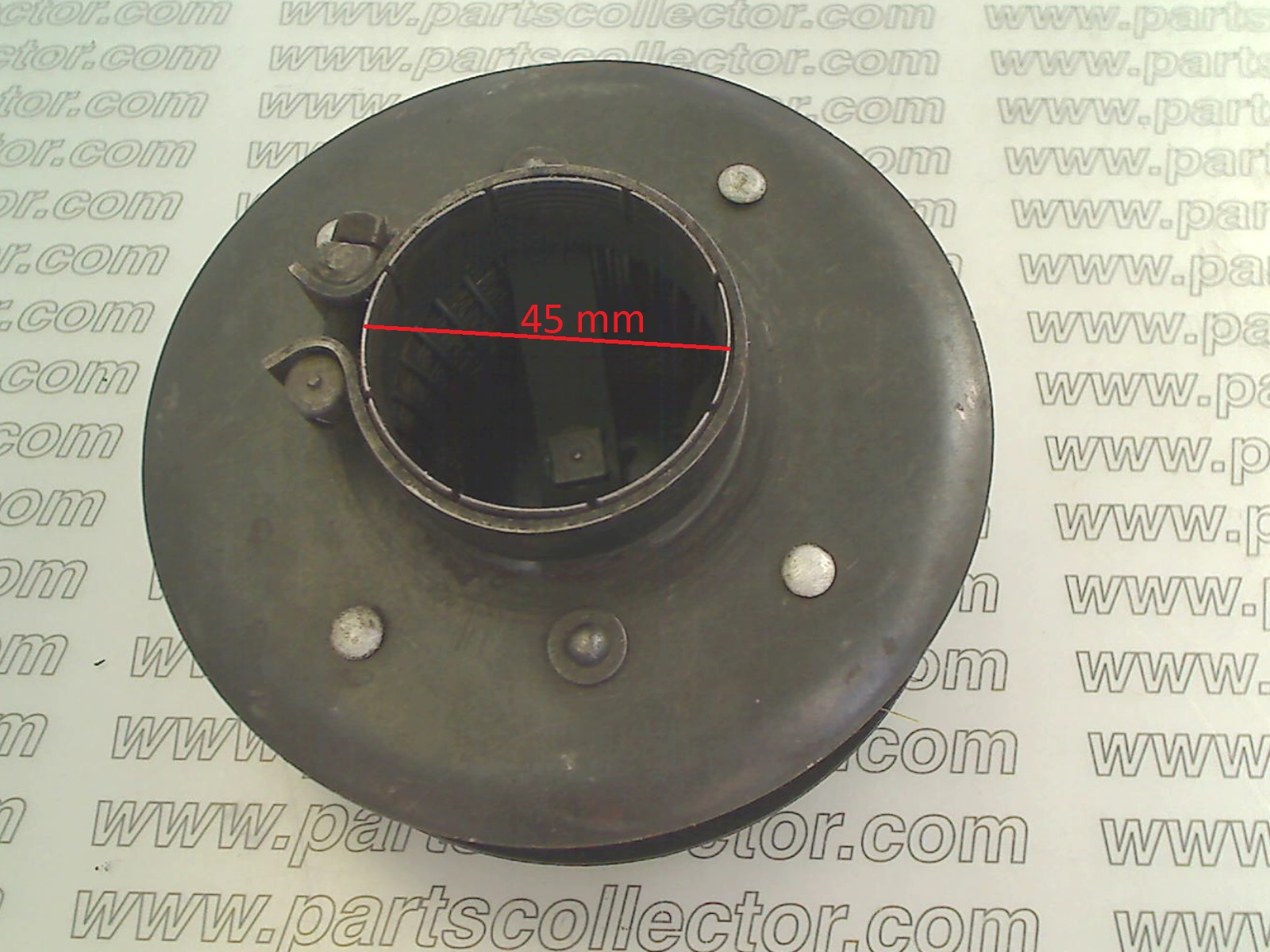 WEBER  Fuel system - Exhaust code 10262 compatible with: LANCIA APPIA I SERIE, WEBER WEBER - additional view